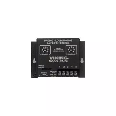 Viking Electronics Paging Amplifier Loud Ringer (PA2A) • $120.30