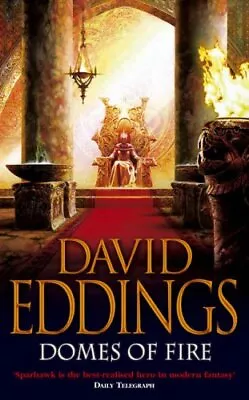 Domes Of Fire: Book One Of The Tamuli By Eddings David Paperback Book The Cheap • £3.52