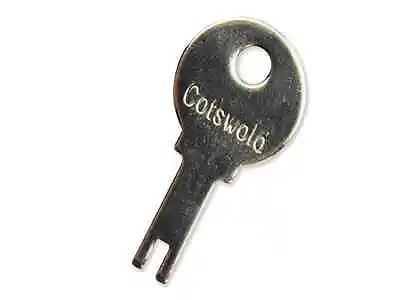 £2 • Buy COT1 Cotswold Cockspur Window Handle Key For Double Glazed & Aluminium Windows