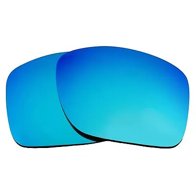 Polarized Blue Mirror Oakley Crankcase Replacement Lenses Seek Optics FINAL SALE • $4.99