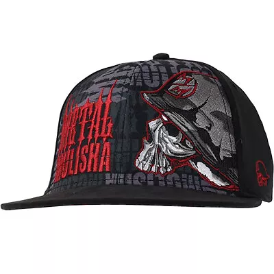 Metal Mulisha Men's Bunker Black Red Flexfit Hat Clothing Apparel FMX Supercr... • $36.70