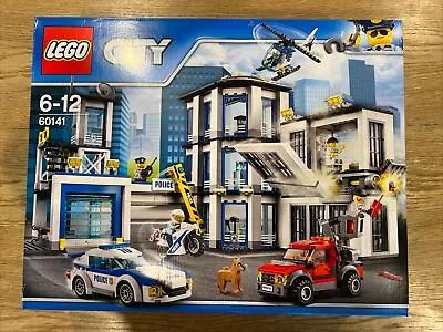 Lego 60141 City Police  Station Jail  Town Cop Car Brand New Sealed Box. • $295