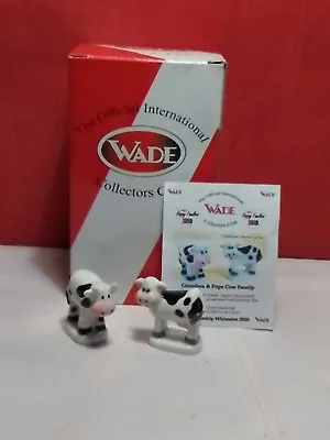 Wade Happy Families. 2020. 5 Sets Of 2 Figures. Members Only Pieces. • £30