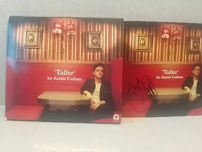 Taller By Jamie Cullum Signed Booklet  (CD 2019) • £6.99