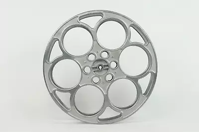 Vintage Goldberg Bros. Cast Aluminum 35mm Film House Reels - 2000 Ft. • $49.99