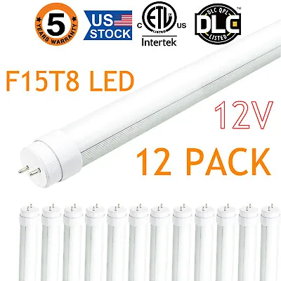 F15T8/CW 7W Led T8 G13 Cold White Replace 18  Linear Fluorescent Lamp Light Tube • $42.95