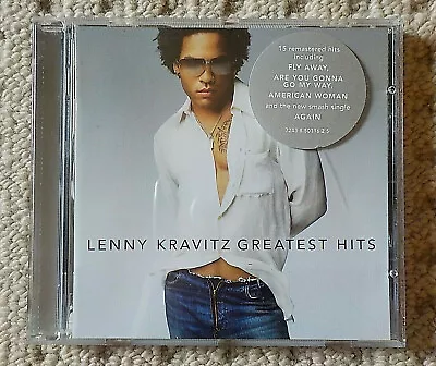Lenny Kravitz - Greatest Hits (Remastered Edition) - CD ALBUM [USED] • $4.99