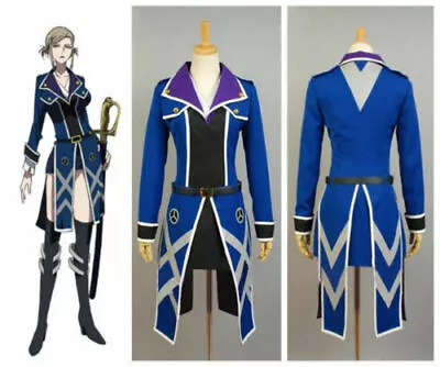 NNEW K-project Awashima Seri Cosplay Costume Fashion Uniform Full Set# • $74.18