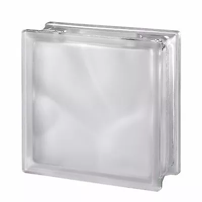 £59 • Buy Glass Wave Craft Block Satin Finish (Pack Of 5)(Crafting Block)