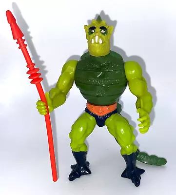 Vintage 1982 Masters Of The Universe WHIPLASH Action Figure 100% Complete MOTU • $9.99