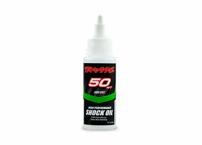 Traxxas Part 5034 High Performance Silicone Shock Oil 50 Wt 600cst 2oz New • $9.49
