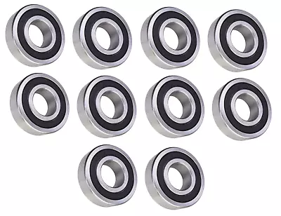 (10 Each) 1635-2RS Sealed Radial Ball Bearing 3/4 ID X 1-3/4 OD X 1/2 Wide • $33.99