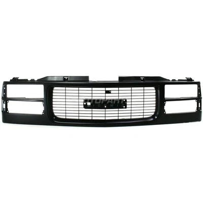 $117.59 • Buy New Grille Black Shell & Insert Cross Bar Insert Fits 1994-2000 GMC C2500 C3500
