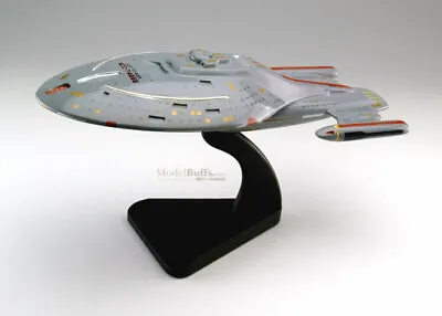 £215.50 • Buy Star Trek USS Voyager 2 Solid Kiln Dried Mahogany Wood Handmade Desktop Model