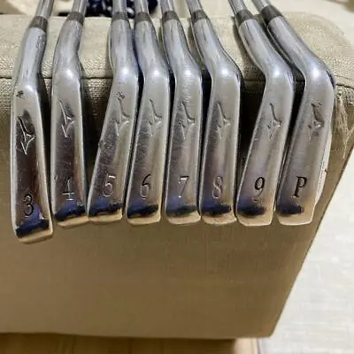 MIZUNO MP67 Dynamic Gold X100 Flex X100 Iron Set Of 8 (3-9P) • $298