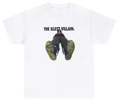 MF Doom The Illest Villian T Shirt Funny Tee • $24.99