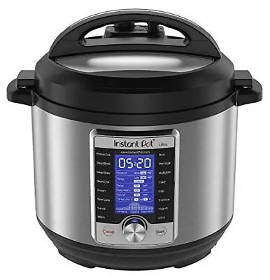 Instant Pot Ultra 60 Ultra 6 Qt 10-in-1 Multi- Use Programmable Pressure Cooker • $252.99