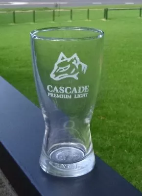 Lovely Tasmanian Cascade Premium Light 285ml Beer Glass *Made By Crown Corning • $8.50