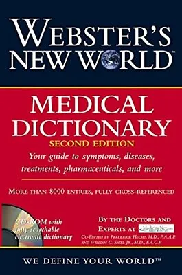 Webster's New World Medical Dictionary-MedicineNet.com • £3.27