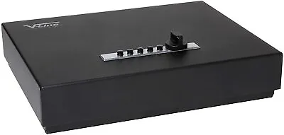 V-Line Top Draw Locking Tactical Gun Storage Box Black • $259