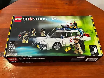 LEGO Ideas 21108 Ghostbusters Ecto-1 - Complete W/ Instruction Manual Figs Box • $139.99