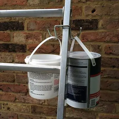£12.45 • Buy Paint Pot Hook - Bucket Hook - Kettle  Hook -- Ladder Bucket Hook-- Brand New --