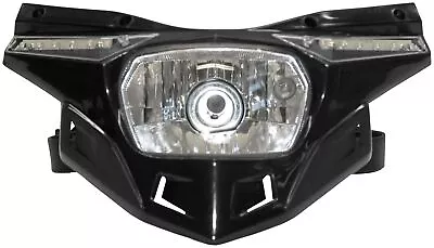 UFO Stealth Headlight Black PF01715-001 • $86.44