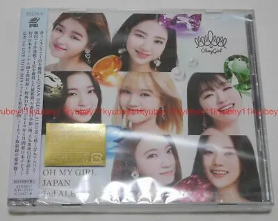 New OH MY GIRL JAPAN 2nd ALBUM First Limited Edition Type A CD DVD BVCL-967 • £43.40