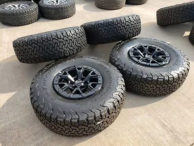 17  Ford F-150 Raptor R OEM BEADLOCK 95354 Rims Wheels 37  Tires 2023 2024 NEW • $4599