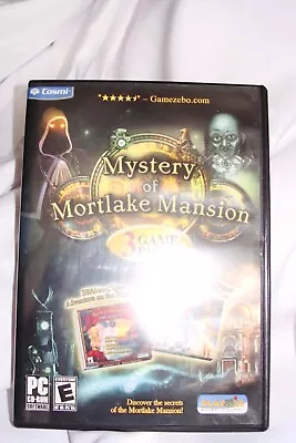 Mystery Of Mortlake Mansion 3 Game Pack PC Software Very Good • $13.99