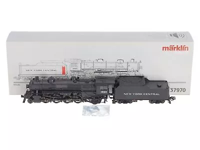 Marklin 37970 HO NYC Mikado 2-8-2 Steam Locomotive #1890 W DCC & Sound LN/Box • $296.81