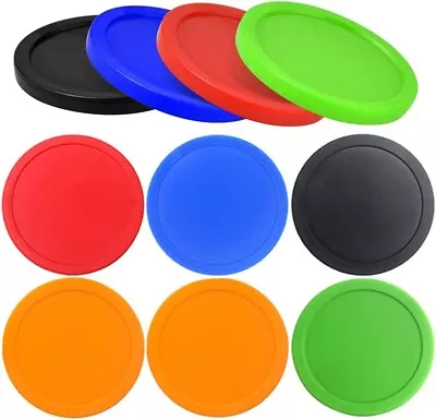 XFQUIJ DDJSport Mini Air Hockey Pucks 2.5 Inch Replacement Hockey Puck For Air H • $6.99