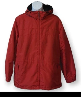 $18 • Buy Red Pacific Trail Jacket With Hood. Men's Size XL.
