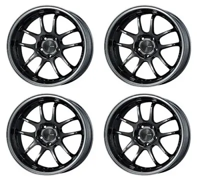 ENKEI GENUINE OEM 18x9.0 +25 5x114.3 SBK [4 Rims Wheels ] JDM ☆ PF01EVO ☆ • $2028.53