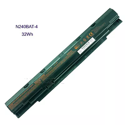 N240BAT-4 32Wh OEM Battery For Clevo N240JU N240BU N250LU SAGER NP3240  • $32