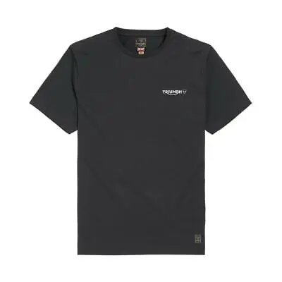 £25 • Buy Triumph Motorcycles Official Genuine Black Earling T-Shirt Unisex   MTSS22028