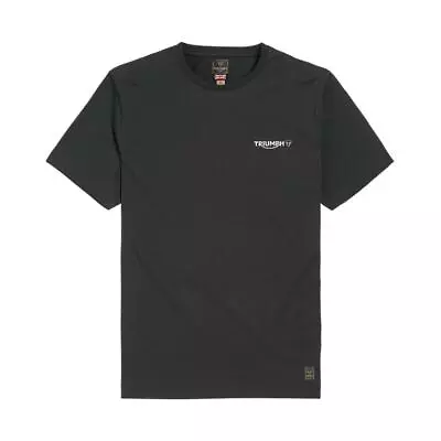£25 • Buy Triumph Motorcycles Official Genuine Black Earling T-Shirt Unisex   MTSS22028