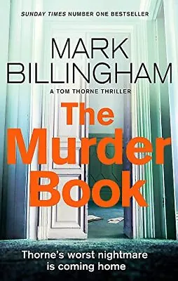 £4.09 • Buy The Murder Book: The Incredibly Dramatic Sunday Times Tom Thorne
