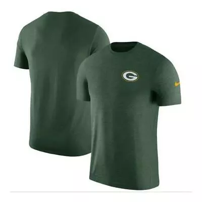 Nike Men's Green Bay Packers Sideline Coaches Dri-Fit Short Sleeve UV Tee 3XL • $39.97