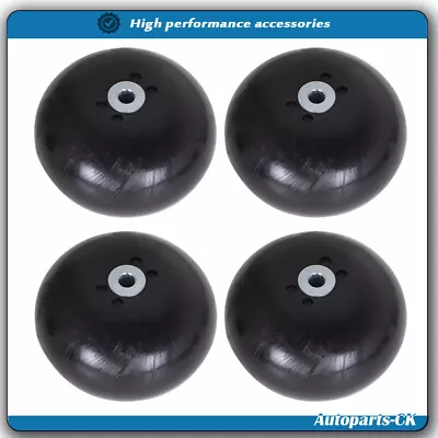 4 Pack Anti-Scalp Wheel For Scag Turf Tiger Cat Cheetah SWU 481632 210-033 • $25.63