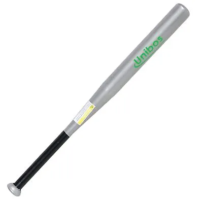£9.95 • Buy Heavy Duty Metal Baseball Rounder Softball Bat Silver Pole Stick Stainless Steel