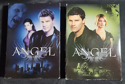 ANGEL TV Series Seasons 2 And 4 DVD Set - Buffy Spin Off - Tested • $10