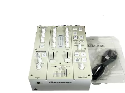 Pioneer DJM-350-W 2 Channel Effects Mixer #2704  (One) • $799