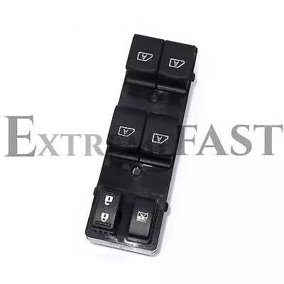 Front Left Driver Side Master Window Switch For Infiniti G35 G37 Q40 25401-JK42E • $14.99