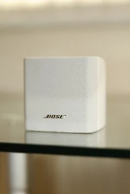 £49 • Buy Bose White Single Cube Speaker Acoustimass 3 5 10 15 Lifestyle 18 28 38 48 T10