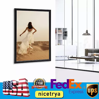 LED Light Box Movie Poster Display 23.6x35.8  Advertising Frame Store Wall Mount • $79