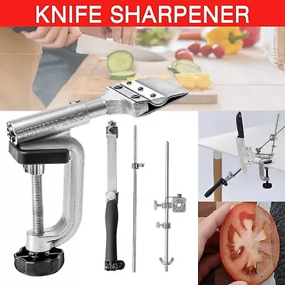 Professional Edge Knife Sharpener Fix-angle Sharpening System With 360° Rotation • $79.99