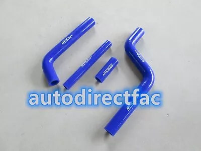 Silicone Radiator Hose Kit BLUE For Yamaha YZ125 1996-2001 96 97 98 99 00 01 • $29