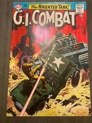 GI COMBAT 103 (Dec 63 - Jan 64) Haunted Tank VG+ 4.5 • $1