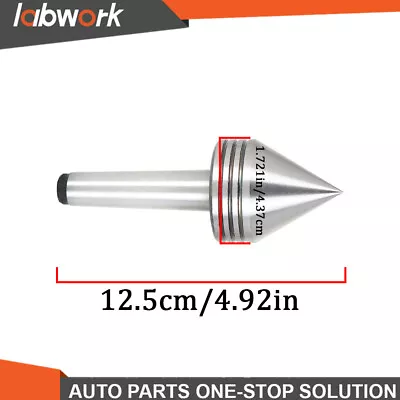Labwork MT2 Rotary Live Center Heavy Duty Bearing CNC Metal Turning Morse Taper • $23.37